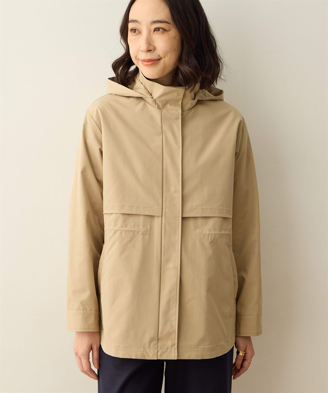 マウンテンパーカー【はっ水】 DECOY｜クロスプラス公式通販サイト
