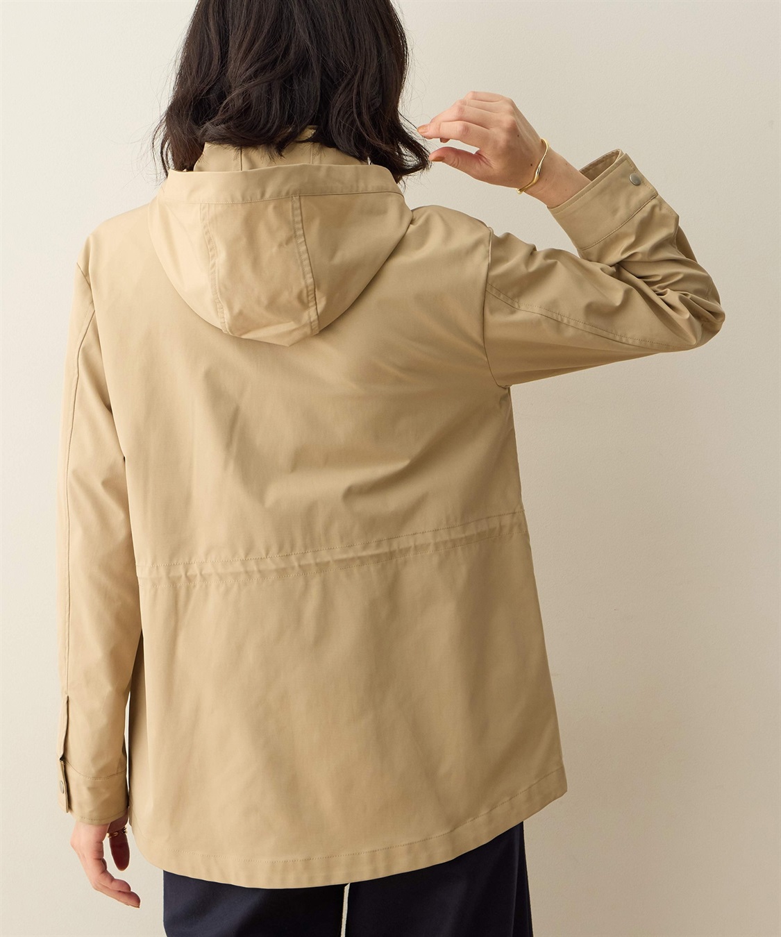 マウンテンパーカー【はっ水】 DECOY｜クロスプラス公式通販サイト