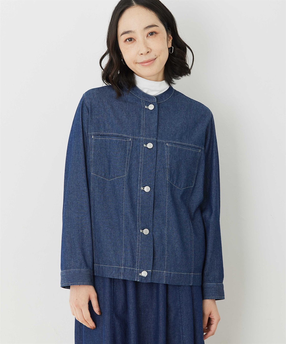 DECOY デニムジャケット_sub_1