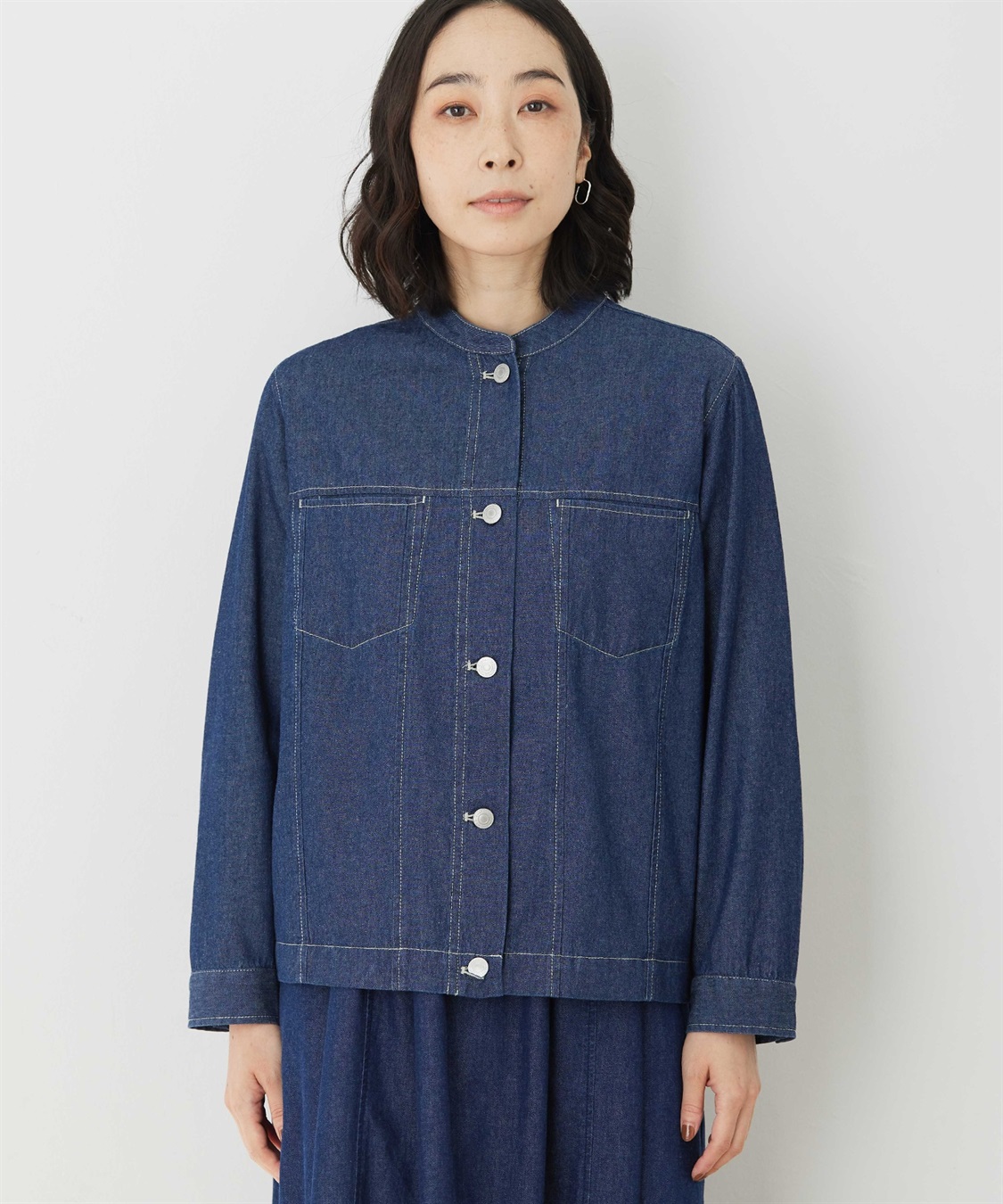 DECOY デニムジャケット_sub_2