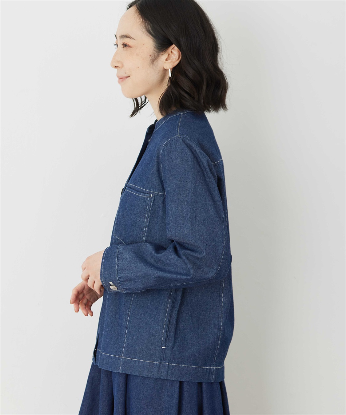 DECOY デニムジャケット_sub_3