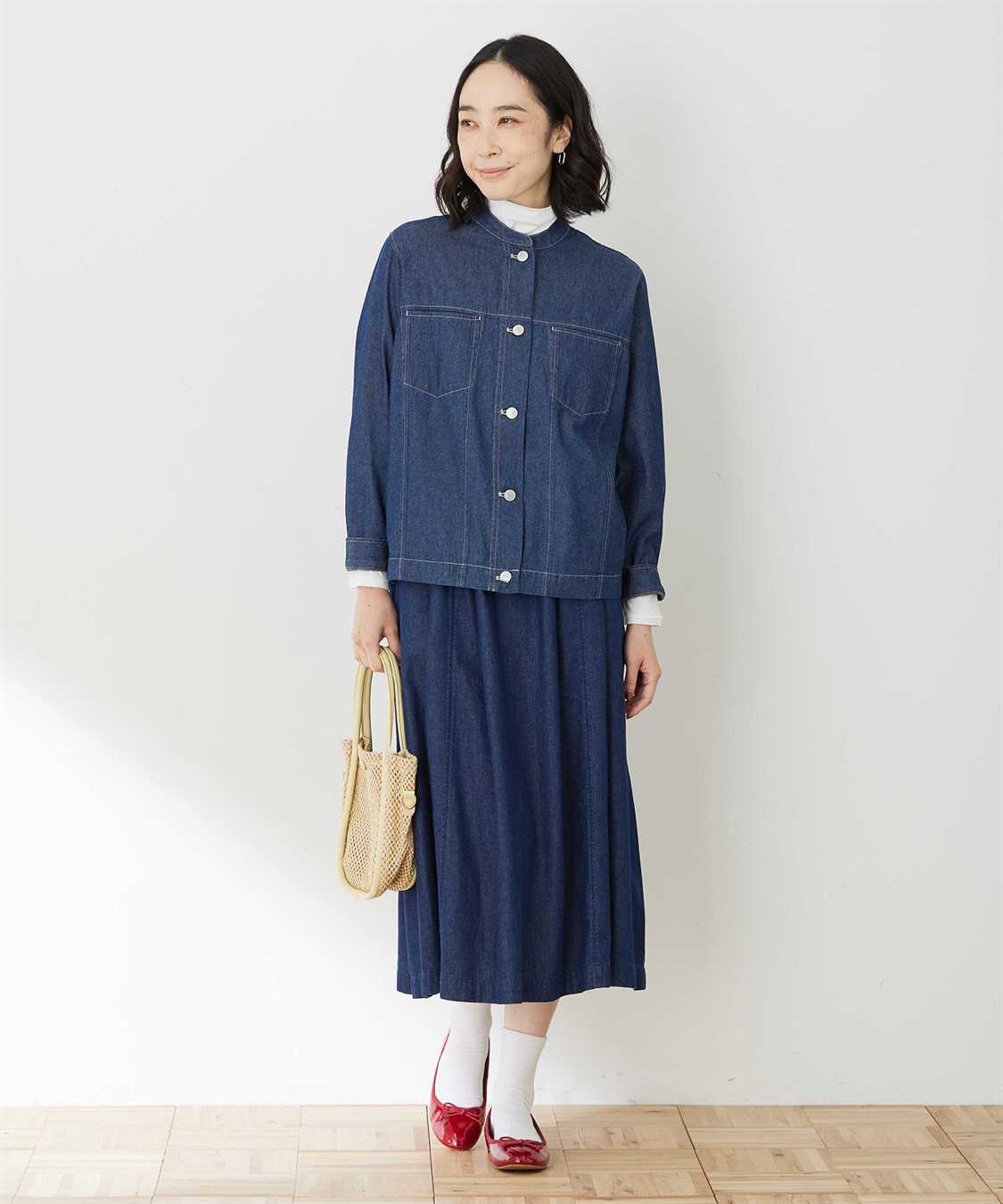 DECOY デニムジャケット_sub_5