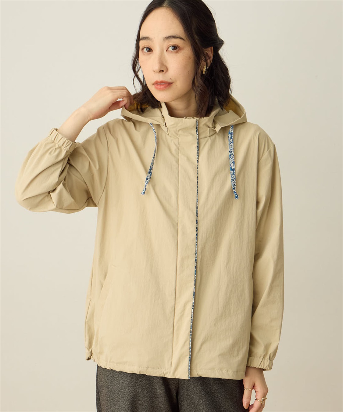 DECOY リバティプリントマウンテンパーカー_sub_1