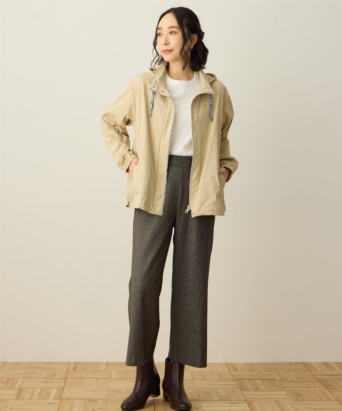 DECOY リバティプリントマウンテンパーカー_sub_3