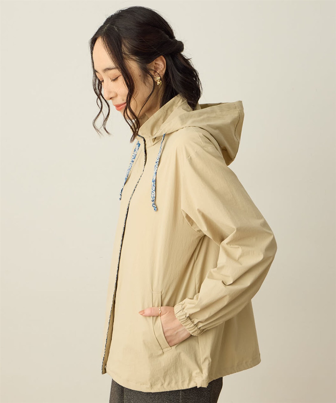 DECOY リバティプリントマウンテンパーカー_sub_4