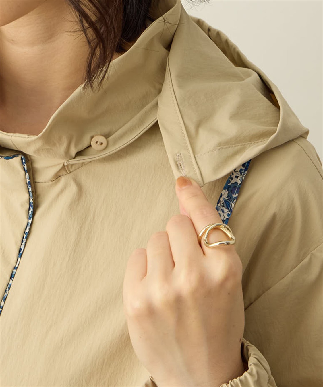 DECOY リバティプリントマウンテンパーカー_sub_10