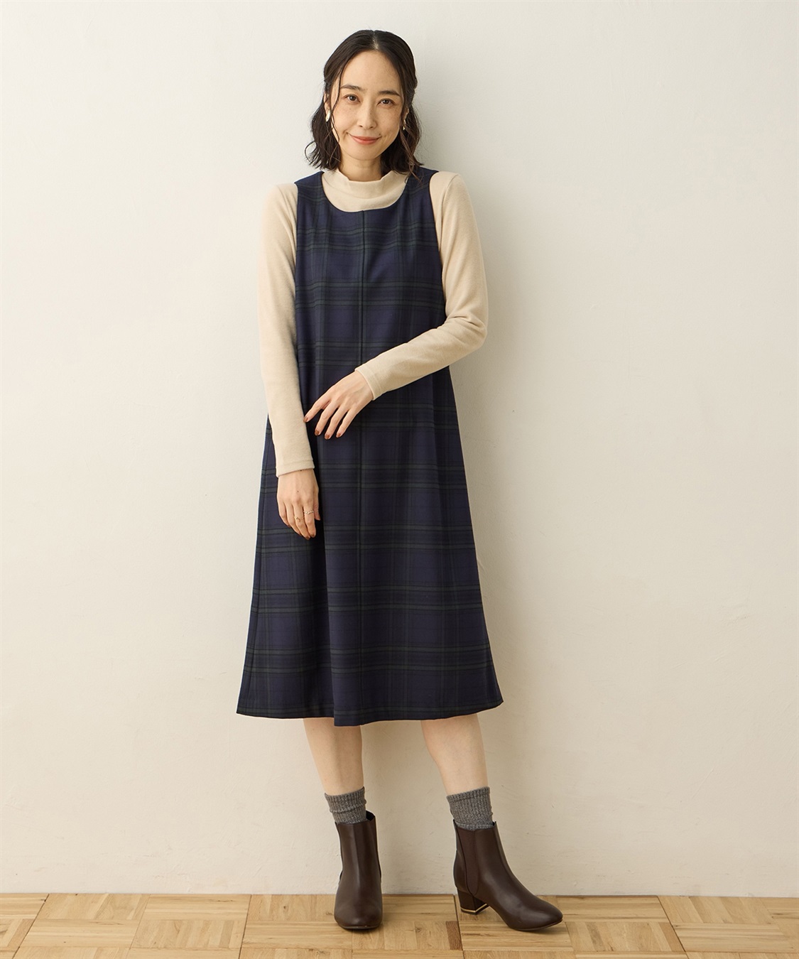 DECOY 裏起毛ジャンスカ_sub_1