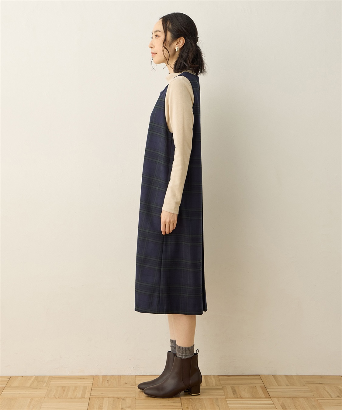 DECOY 裏起毛ジャンスカ_sub_2