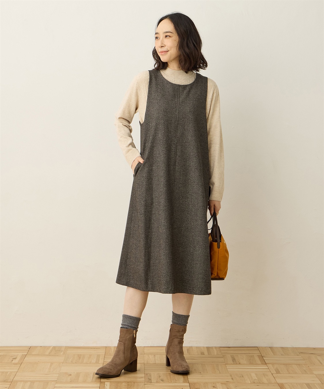 DECOY 裏起毛ジャンスカ_sub_5