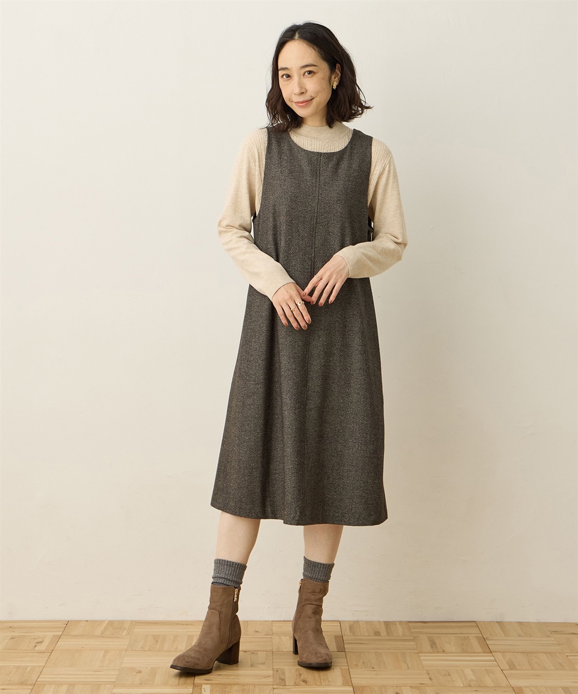 DECOY 裏起毛ジャンスカ_sub_6