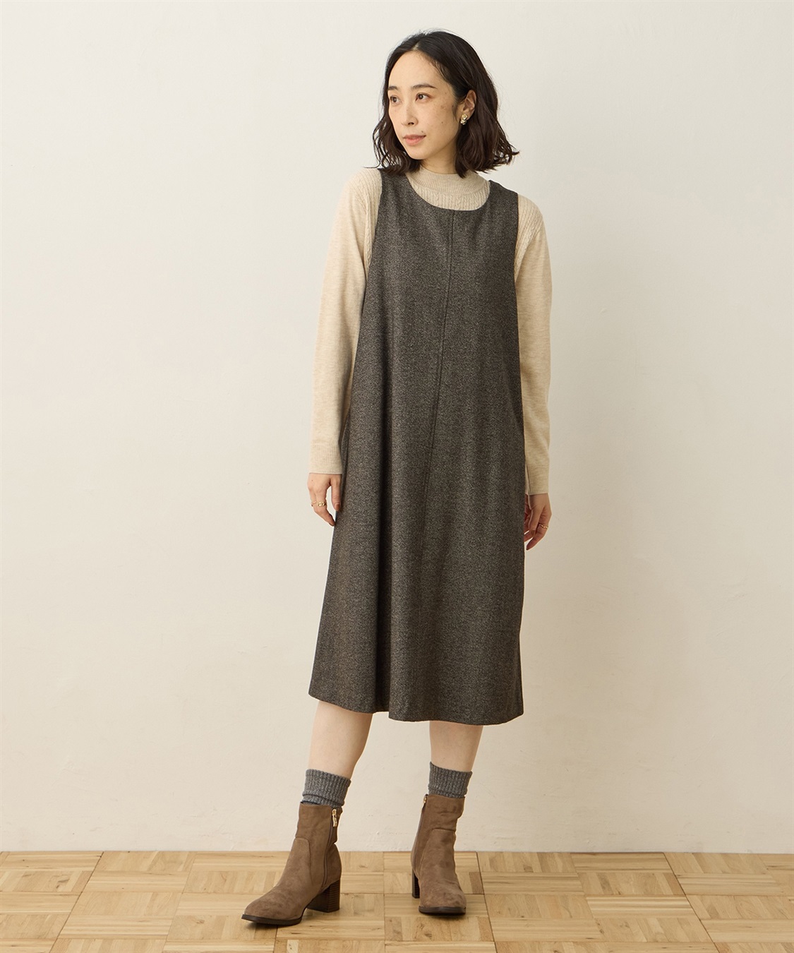 DECOY 裏起毛ジャンスカ_sub_7