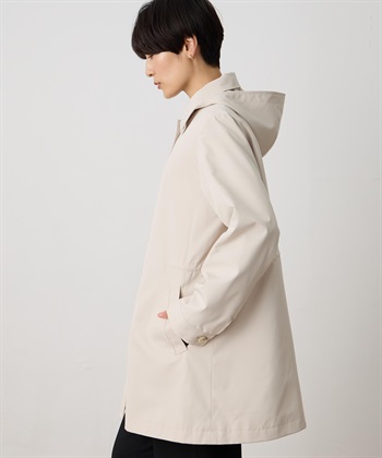 DECOY ライナー付きステンカラーコート【はっ水・ハンドウォッシャブル・花粉が落ちやすい・ライナー取り外し可能】_subthumb_1