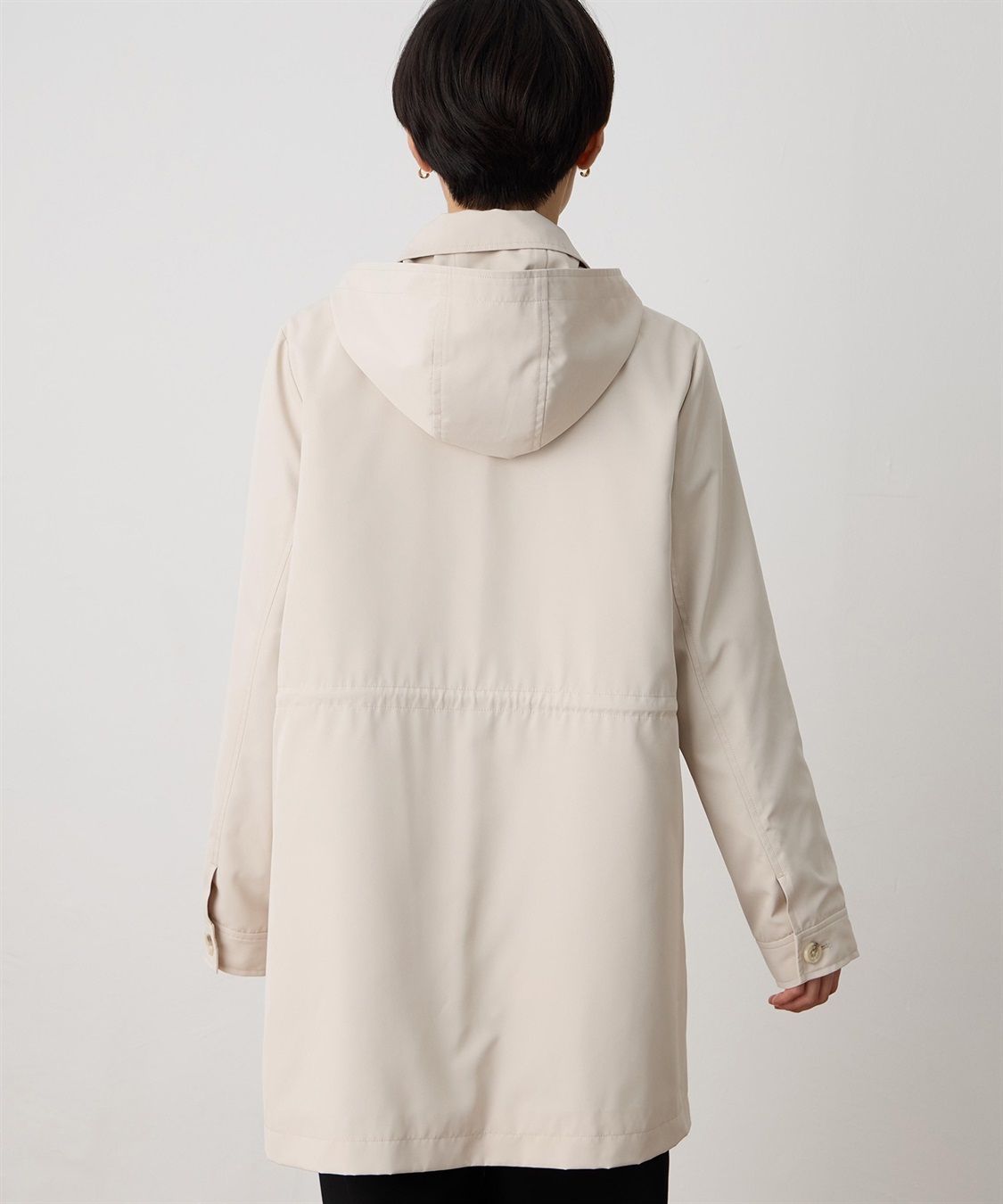 DECOY ライナー付きステンカラーコート【はっ水・ハンドウォッシャブル・花粉が落ちやすい・ライナー取り外し可能】_sub_2