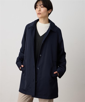 DECOY ライナー付きステンカラーコート【はっ水・ハンドウォッシャブル・花粉が落ちやすい・ライナー取り外し可能】_subthumb_3