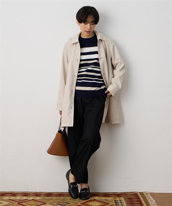 DECOY ライナー付きステンカラーコート【はっ水・ハンドウォッシャブル・花粉が落ちやすい・ライナー取り外し可能】_subthumb_12