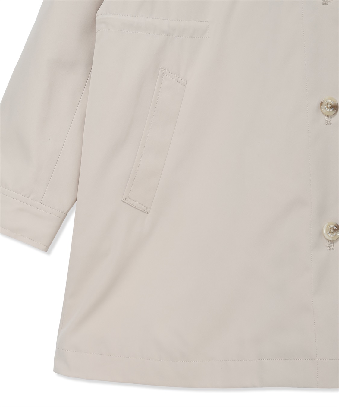 DECOY ライナー付きステンカラーコート【はっ水・ハンドウォッシャブル・花粉が落ちやすい・ライナー取り外し可能】_sub_19