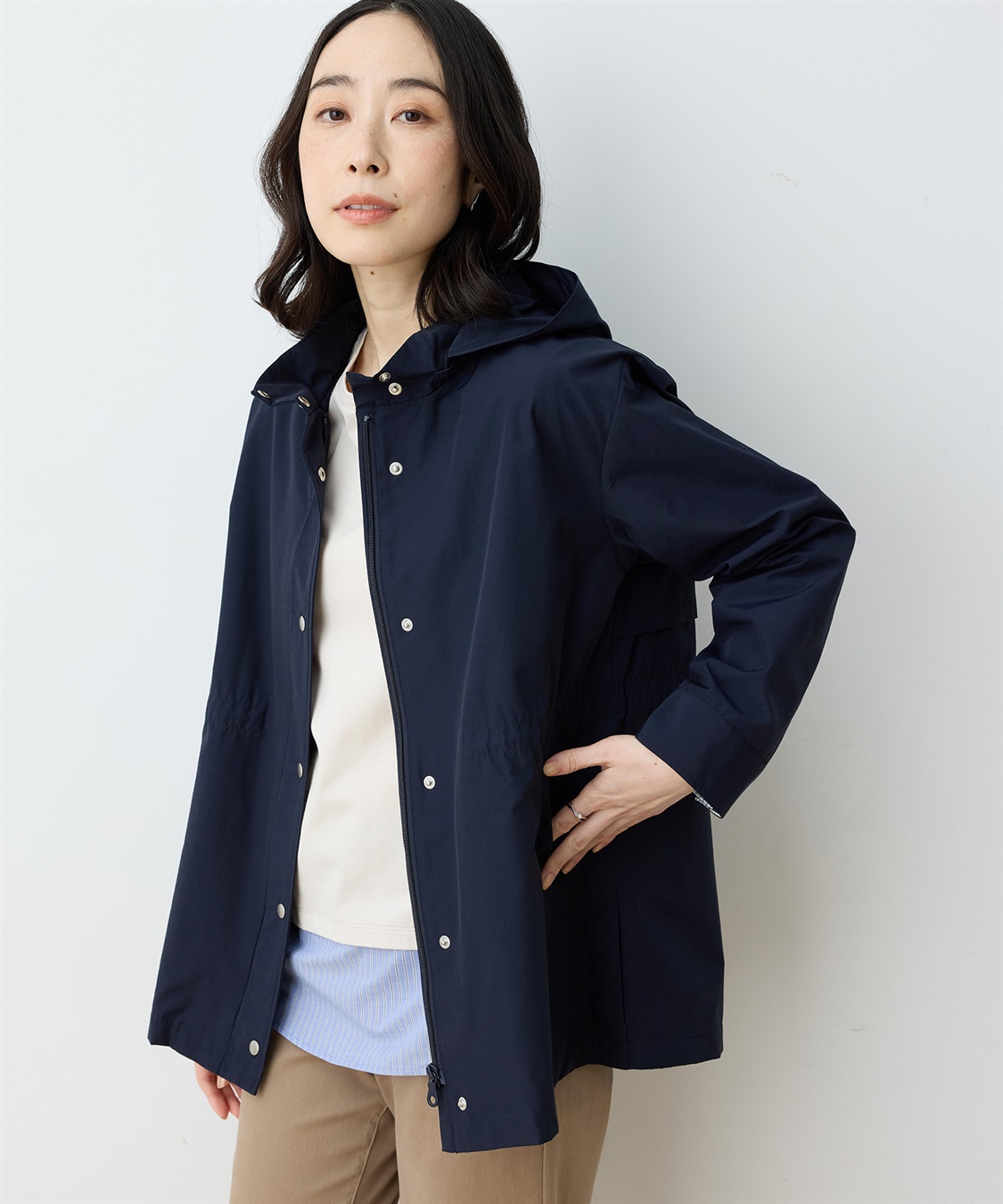 DECOY マウンテンパーカー【はっ水】【花粉が落ちやすい】_sub_4