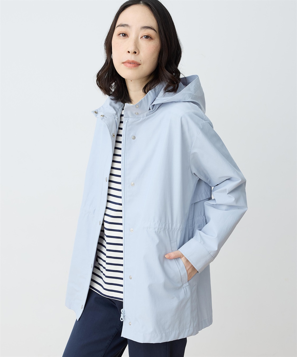 DECOY マウンテンパーカー【はっ水】【花粉が落ちやすい】_sub_5