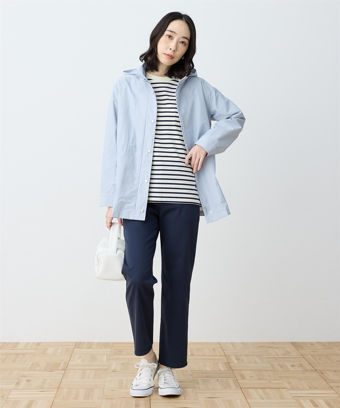 DECOY マウンテンパーカー【はっ水】【花粉が落ちやすい】_sub_8