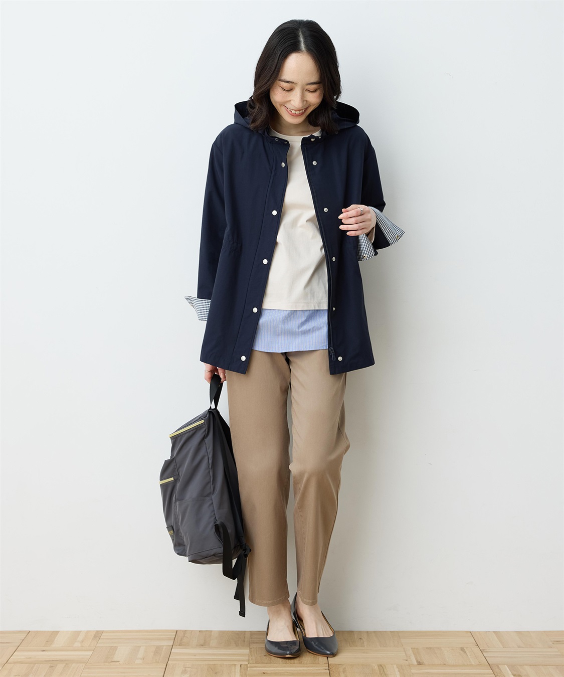 DECOY マウンテンパーカー【はっ水】【花粉が落ちやすい】_sub_9