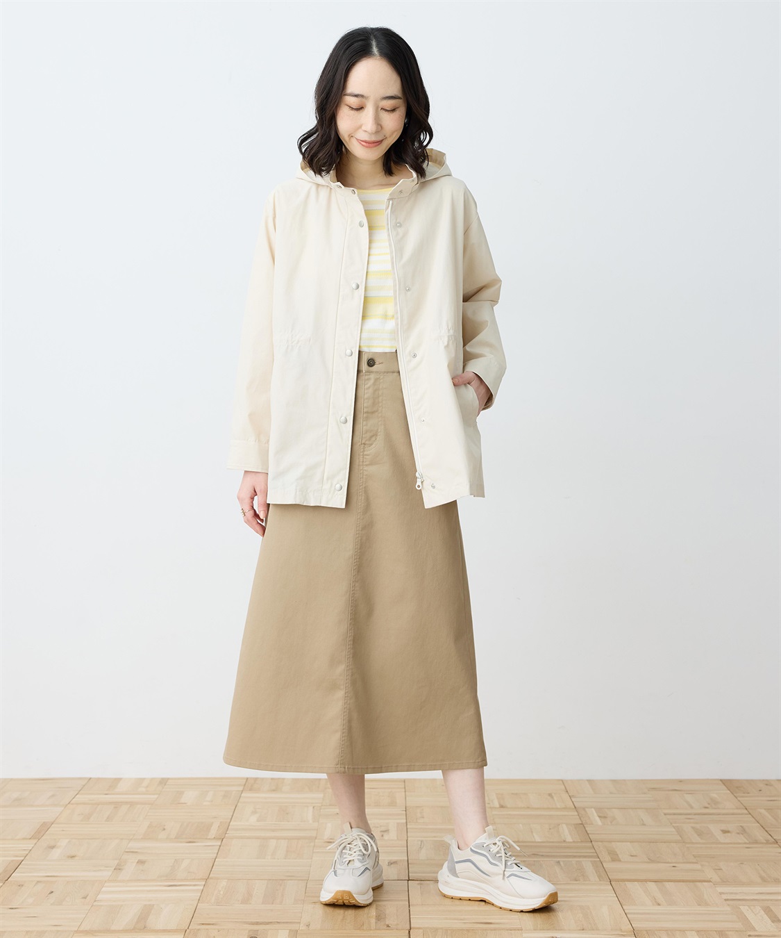 DECOY マウンテンパーカー【はっ水】【花粉が落ちやすい】_sub_12