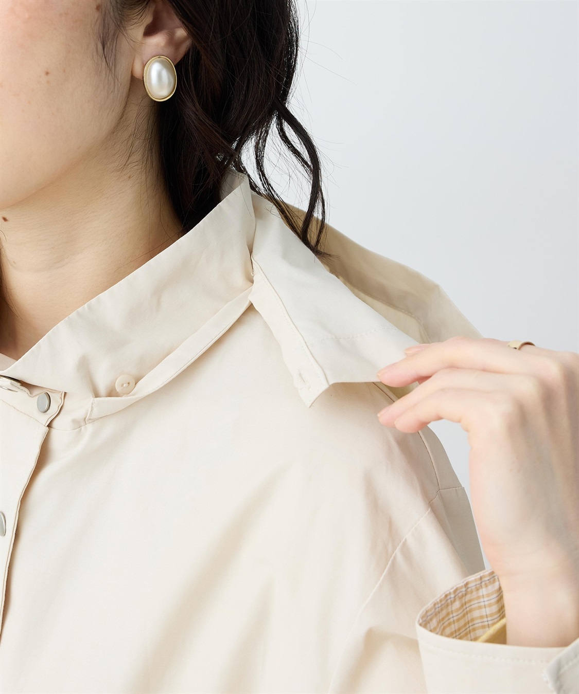 DECOY マウンテンパーカー【はっ水】【花粉が落ちやすい】_sub_20