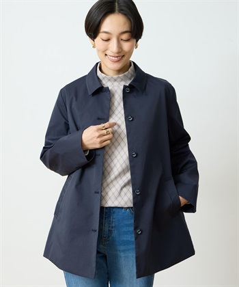 DECOY ストレッチステンカラーコート【はっ水・花粉が落ちやすい】_subthumb_2