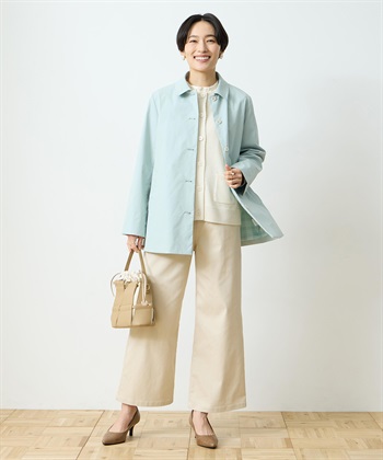 DECOY ストレッチステンカラーコート【はっ水・花粉が落ちやすい】_subthumb_7