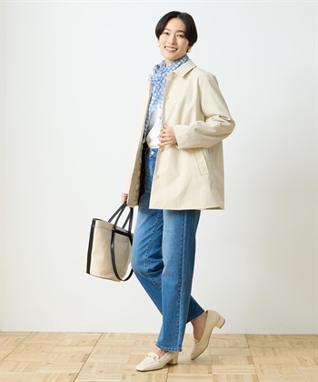 DECOY ストレッチステンカラーコート【はっ水・花粉が落ちやすい】_subthumb_9