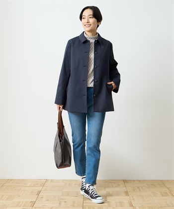 DECOY ストレッチステンカラーコート【はっ水・花粉が落ちやすい】_subthumb_10