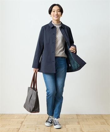 DECOY ストレッチステンカラーコート【はっ水・花粉が落ちやすい】_subthumb_11