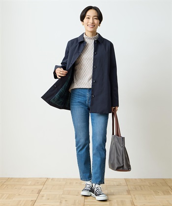 DECOY ストレッチステンカラーコート【はっ水・花粉が落ちやすい】_subthumb_12