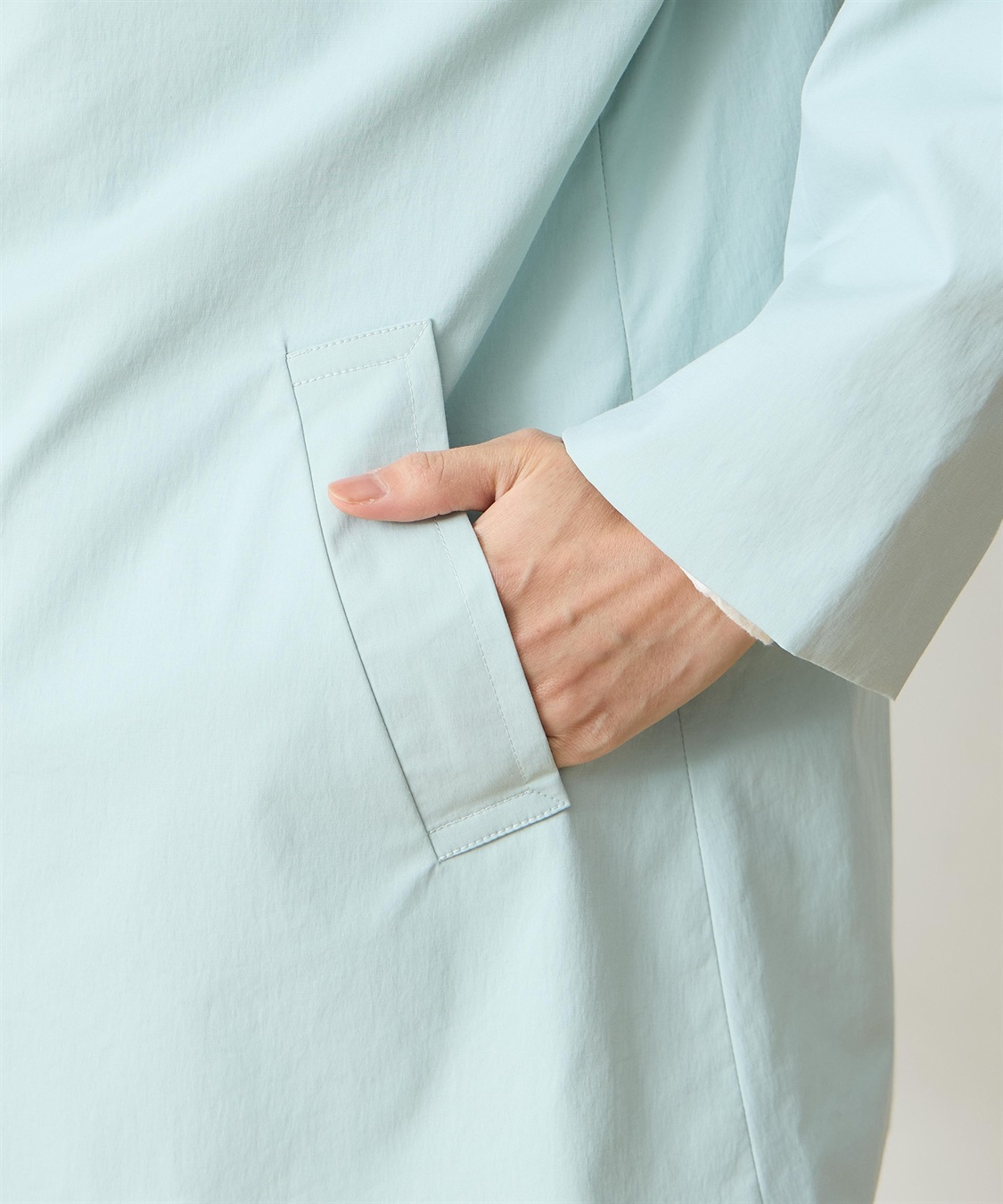 DECOY ストレッチステンカラーコート【はっ水・花粉が落ちやすい】_sub_16