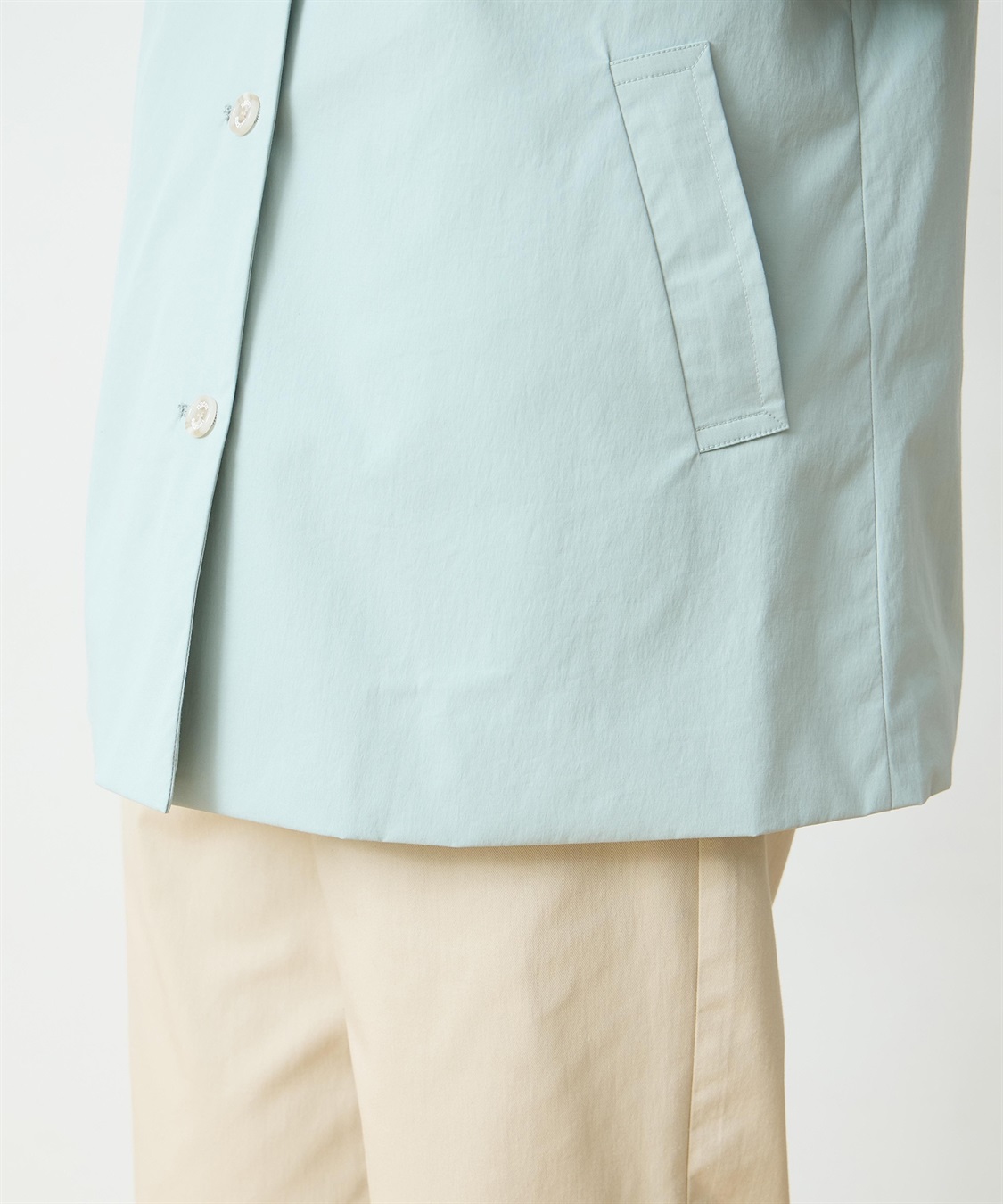 DECOY ストレッチステンカラーコート【はっ水・花粉が落ちやすい】_sub_17