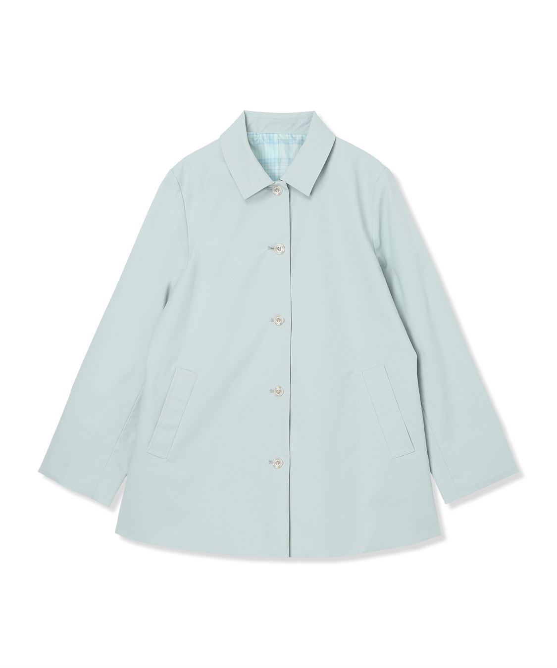 DECOY ストレッチステンカラーコート【はっ水・花粉が落ちやすい】_sub_19