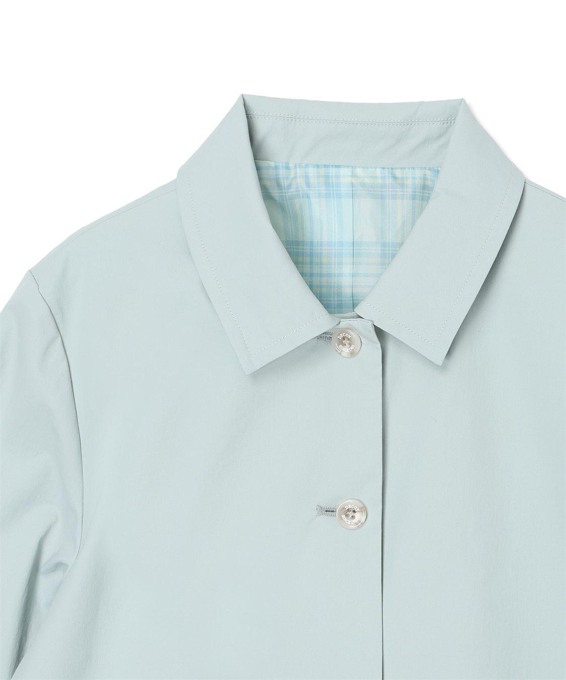 DECOY ストレッチステンカラーコート【はっ水・花粉が落ちやすい】_sub_21