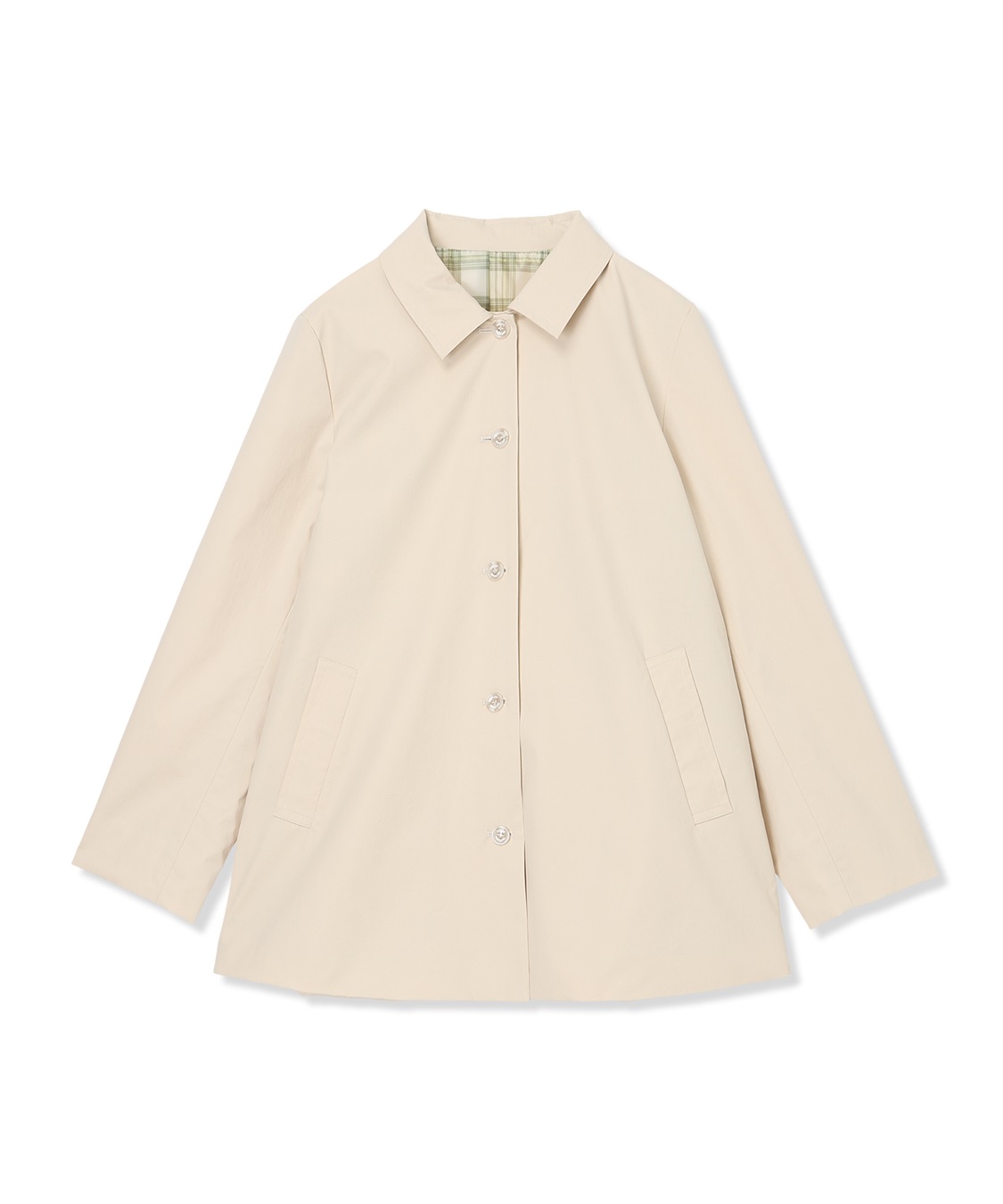 DECOY ストレッチステンカラーコート【はっ水・花粉が落ちやすい】_sub_28