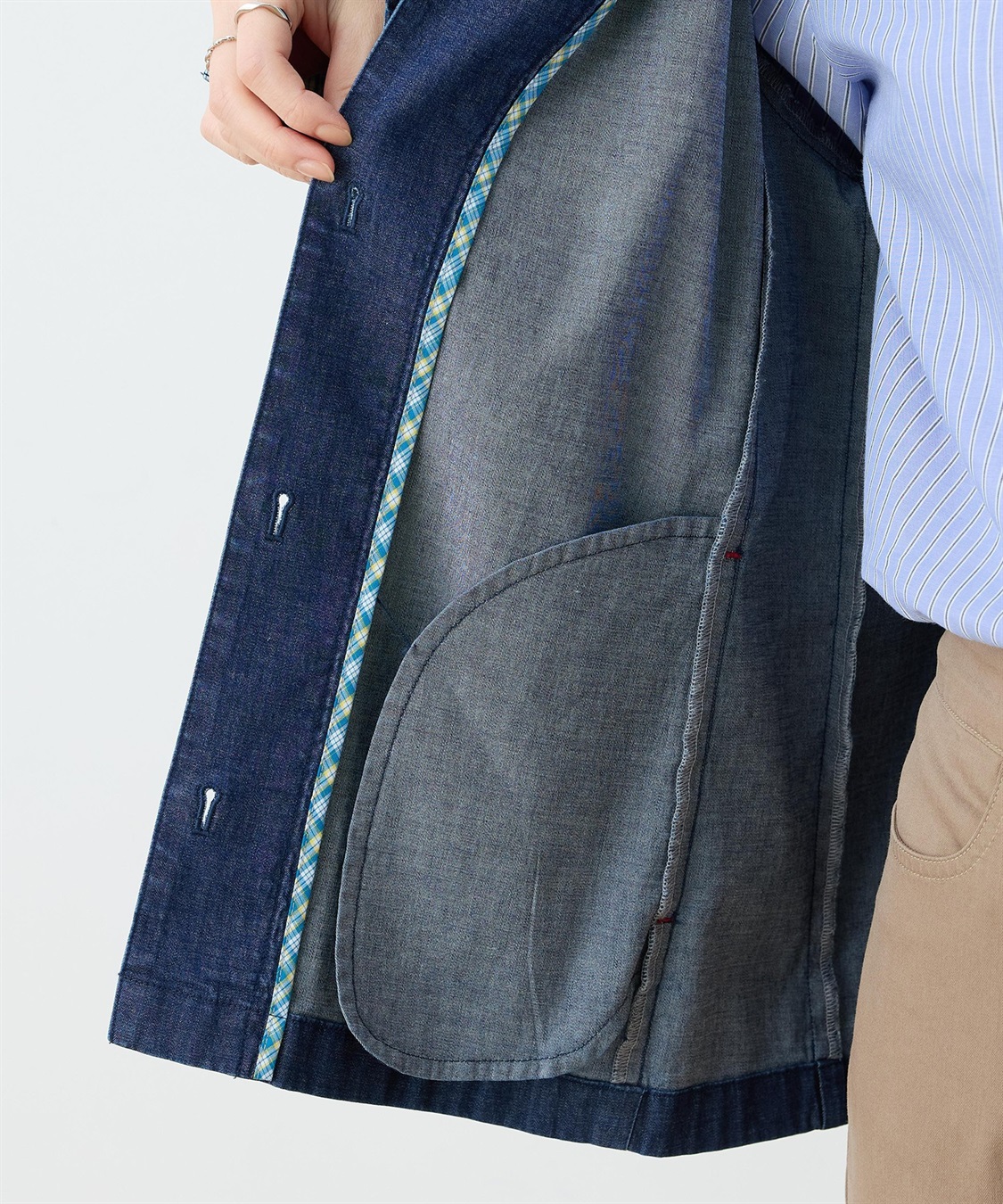 DECOY デニムジャケット_sub_15