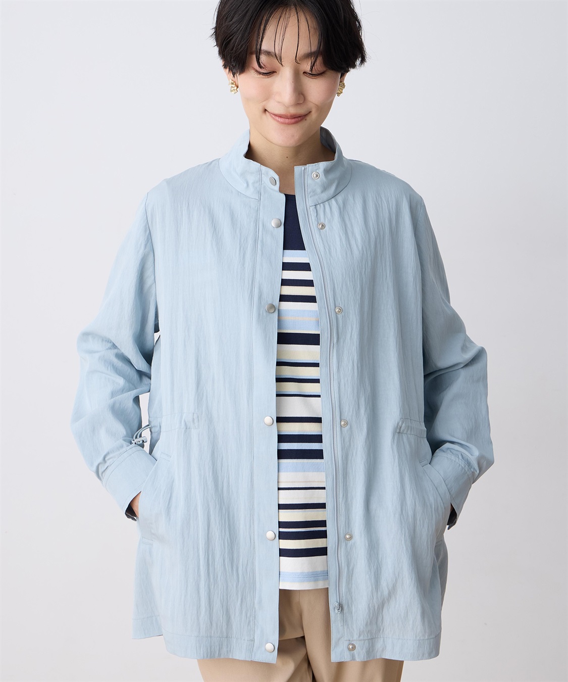 DECOY スタンドカラードロストジャケット【はっ水】_sub_1