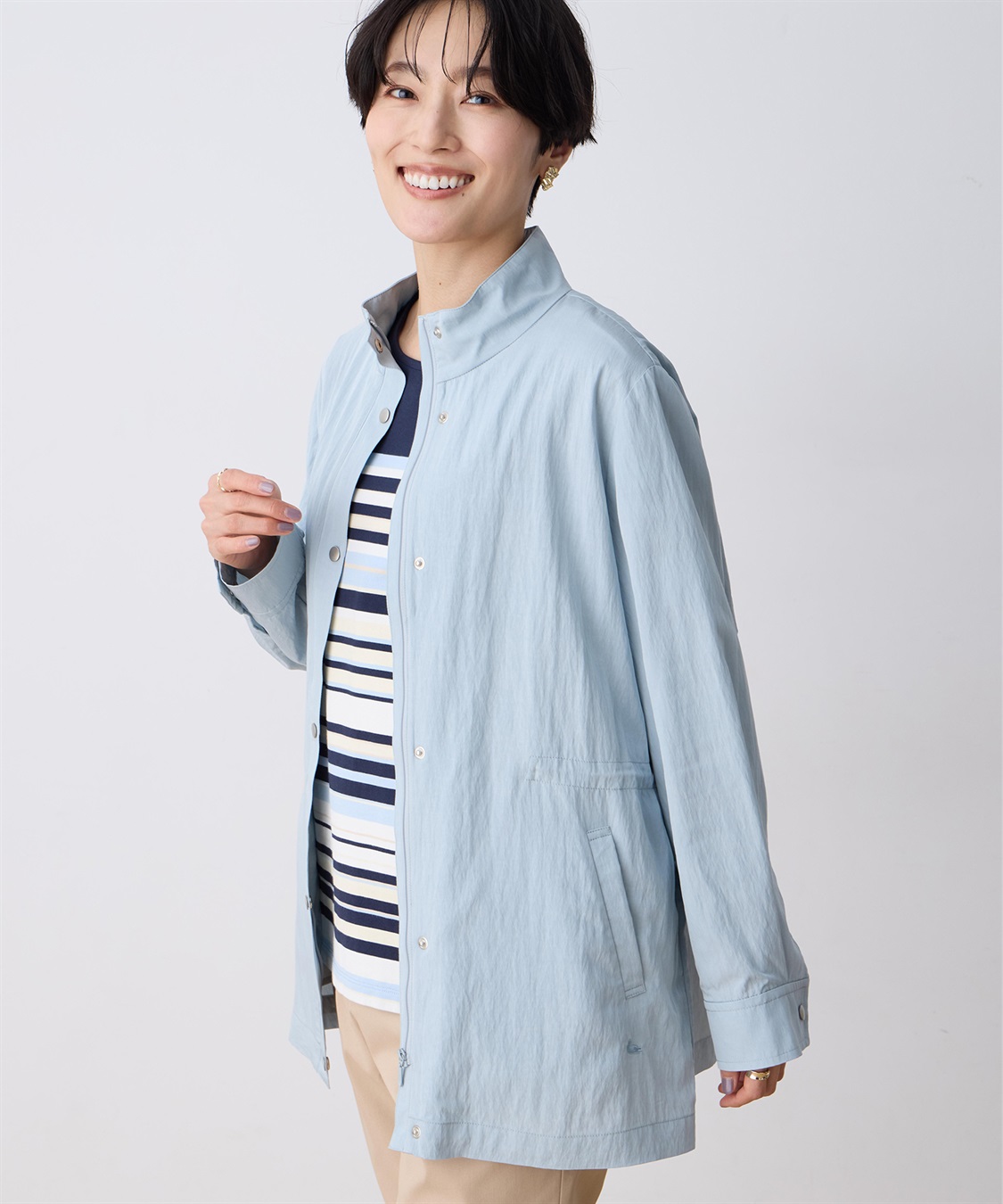 DECOY スタンドカラードロストジャケット【はっ水】_sub_2