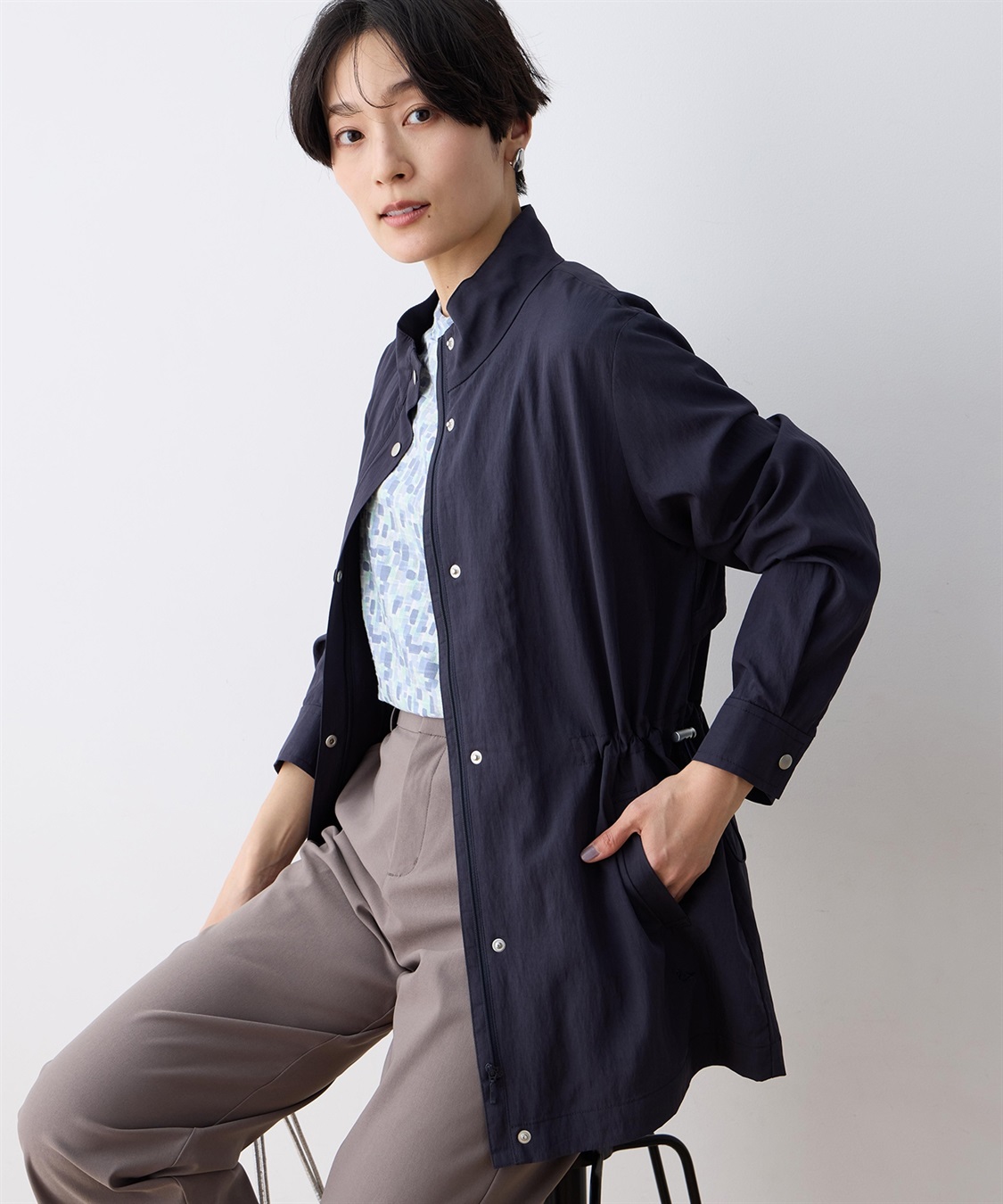 DECOY スタンドカラードロストジャケット【はっ水】_sub_8