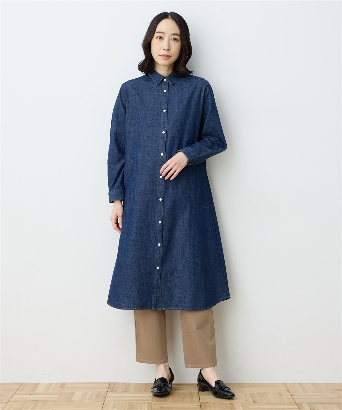 DECOY デニムワンピース_sub_2