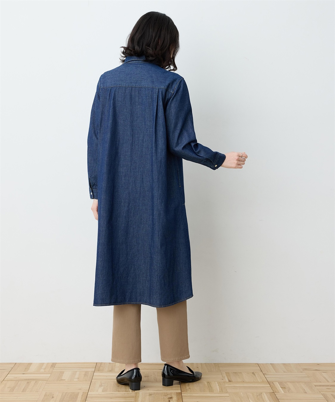 DECOY デニムワンピース_sub_4