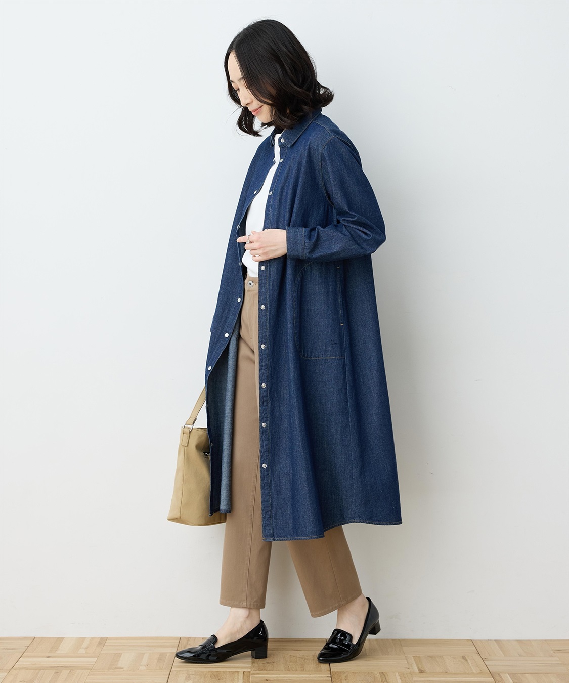 DECOY デニムワンピース_sub_7