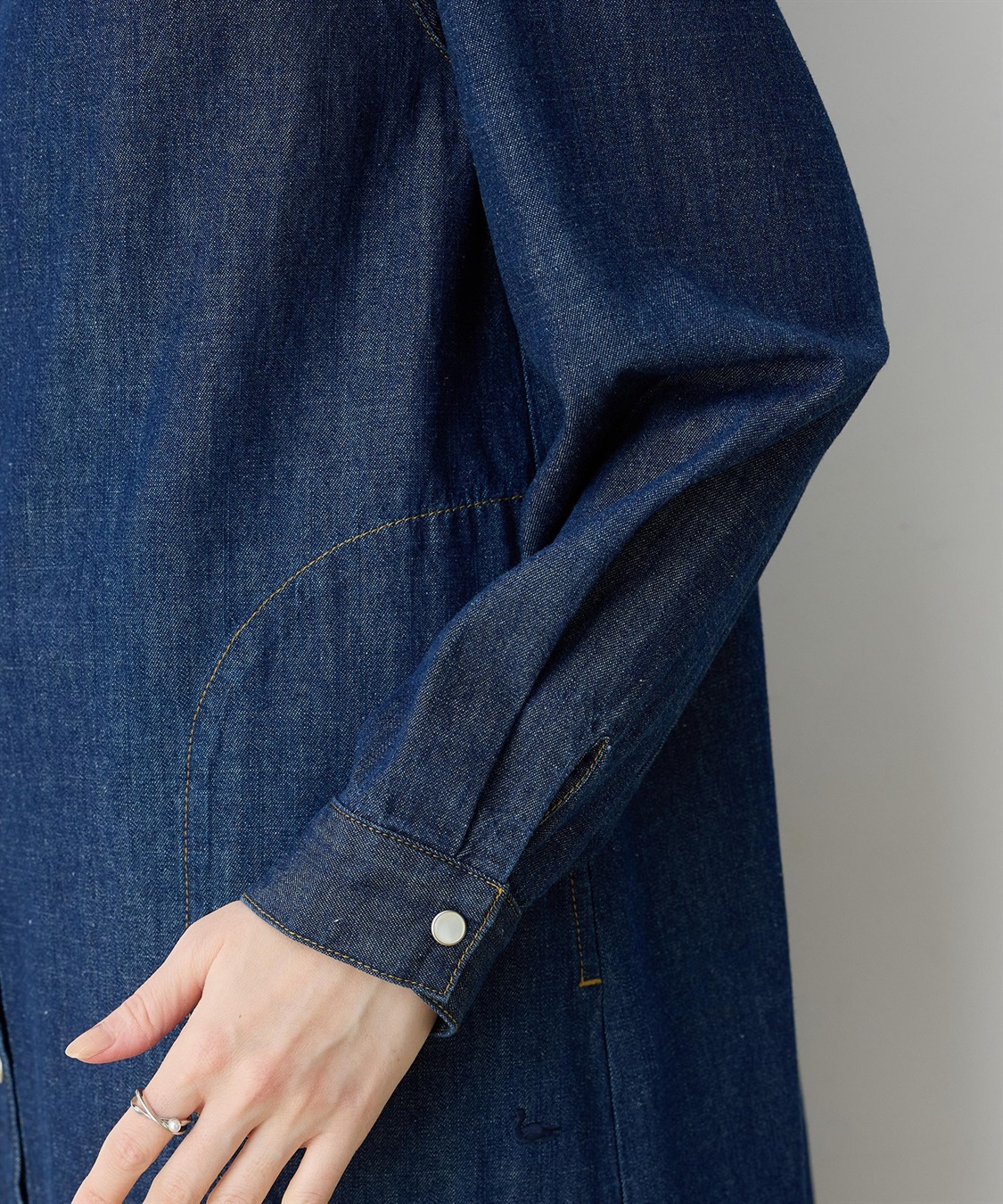 DECOY デニムワンピース_sub_9