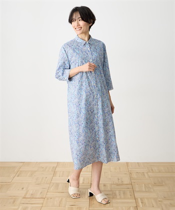 BALO Libertyワンピース　75-95cm Liberty】リバティプリントワンピース DECOY｜クロスプラス公式通販サイト