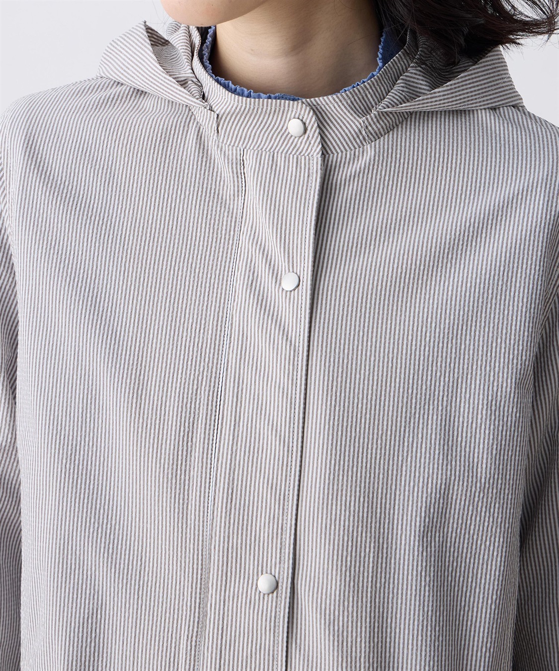 DECOY サッカーストライプジャケット【フード取り外し可】_sub_10