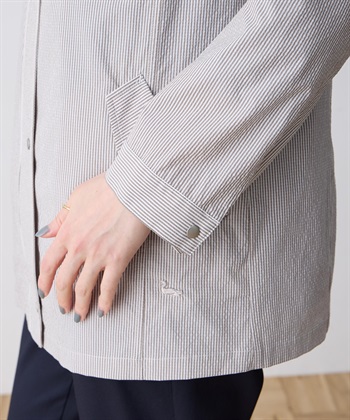 DECOY サッカーストライプジャケット【フード取り外し可】_subthumb_11