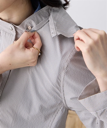 DECOY サッカーストライプジャケット【フード取り外し可】_subthumb_16