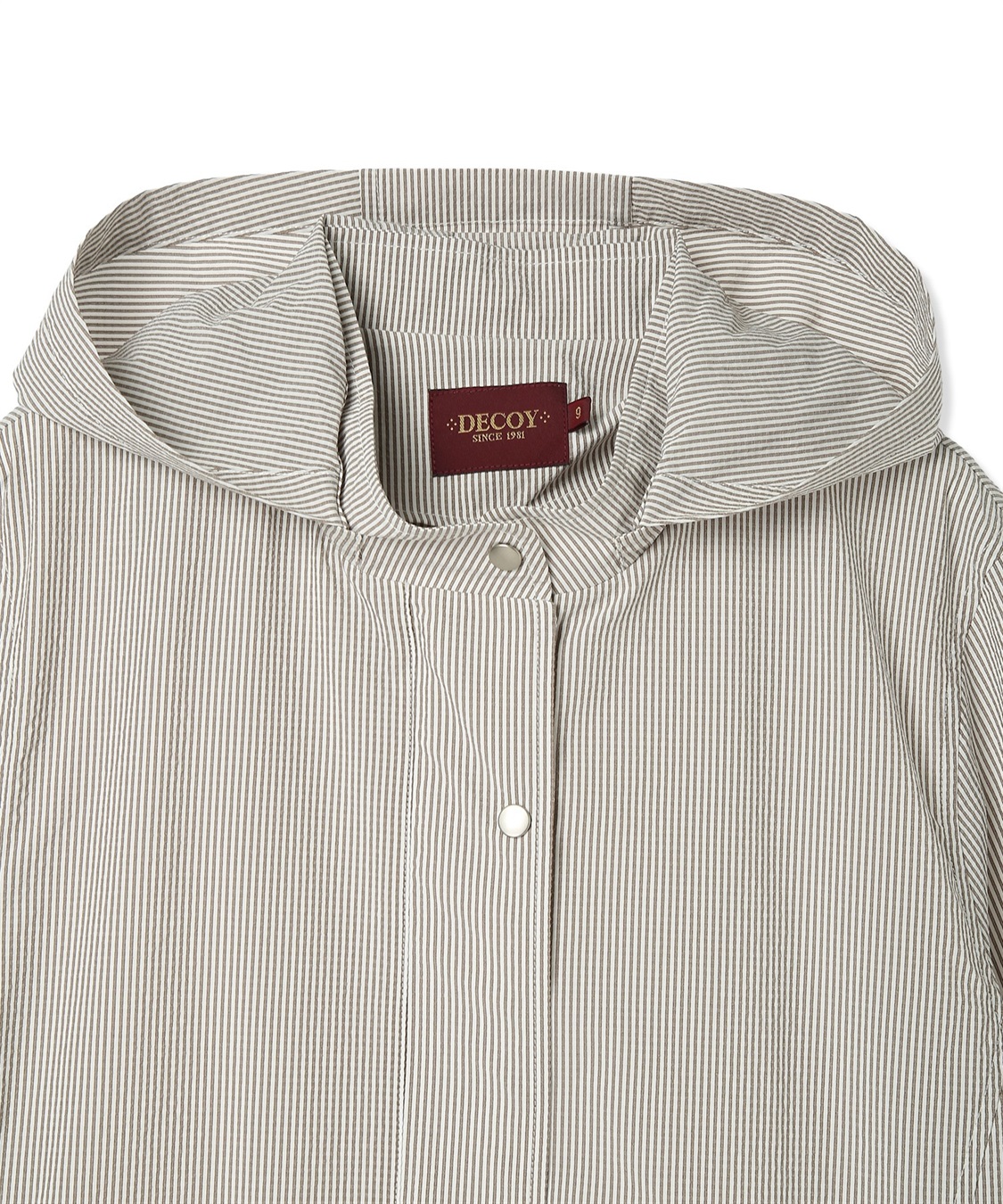 DECOY サッカーストライプジャケット【フード取り外し可】_sub_19